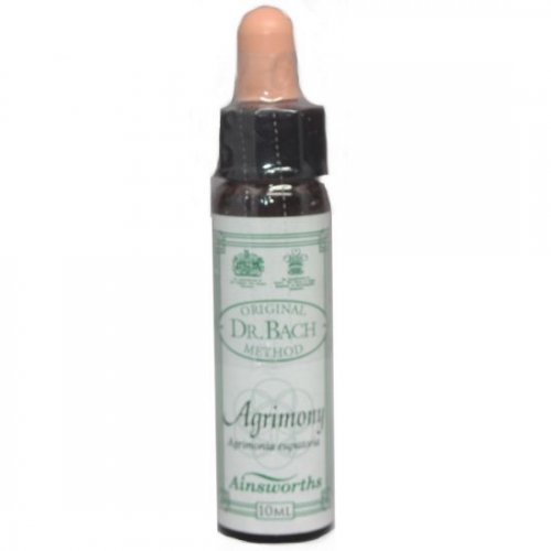 DR BACH AGRIMONY ΑΝΘΟΙΜΑ ΑΠΟ ΤΗΝ AINSWORTHS 10ml