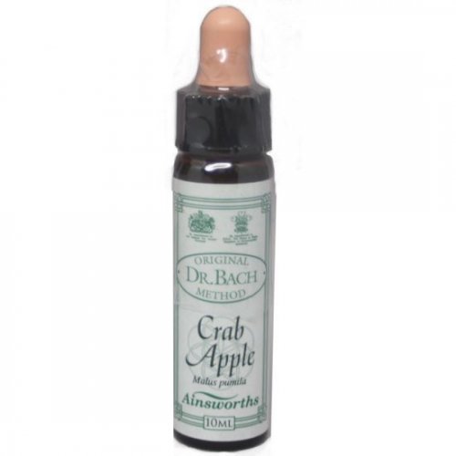 DR BACH CRAB APPLE ΑΝΘΟΙΑΜΑ ΑΠΟ ΤΗΝ  AINSWORTHS 10ml