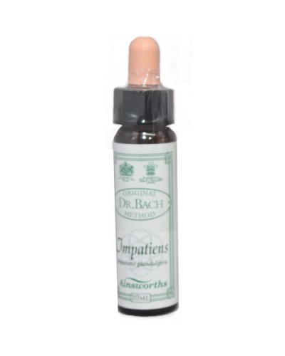 DR BACH IMPATIENS ΑΝΘΟΙΑΜΑ ΑΠΟ ΤΗΝ AINSWORTHS 10ML