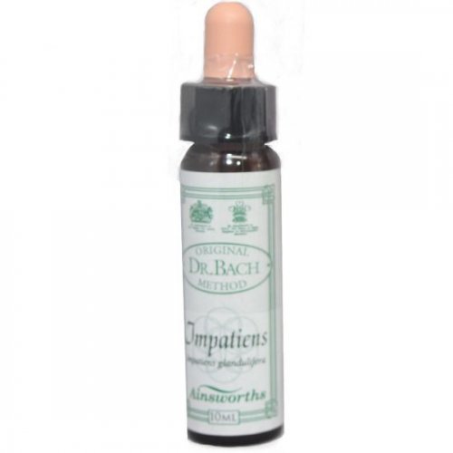 DR BACH IMPATIENS ΑΝΘΟΙΑΜΑ ΑΠΟ ΤΗΝ AINSWORTHS 10ML