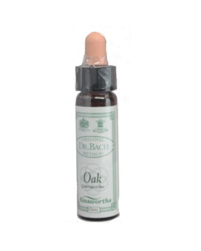 DR BACH OAK ΑΝΘΟΙΑΜΑ ΑΠΟ ΤΗΝ AINSWORTHS 10ml