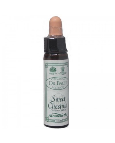 DR BACH SWEET CHESTNUT ΑΝΘΟΙΑΜΑ ΑΠΟ ΤΗΝ AINSWORTHS 10ml