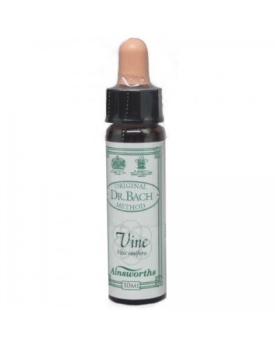 DR BACH VINE ΑΝΘΟΙΑΜΑ ΑΠΟ ΤΗΝ AINSWORTHS 10ml