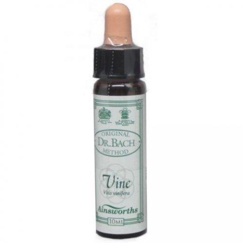 DR BACH VINE ΑΝΘΟΙΑΜΑ ΑΠΟ ΤΗΝ AINSWORTHS 10ml