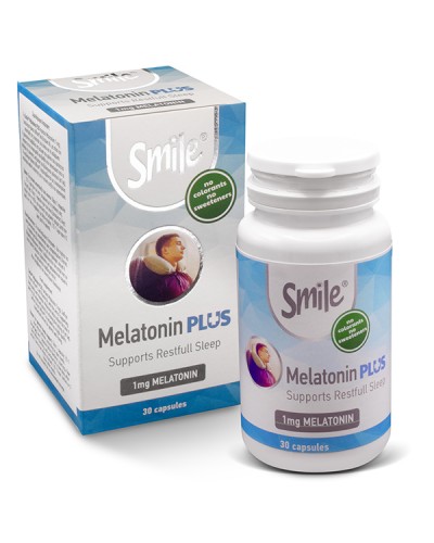 AM HEALTH SMILE MELATONIN 60CAPS