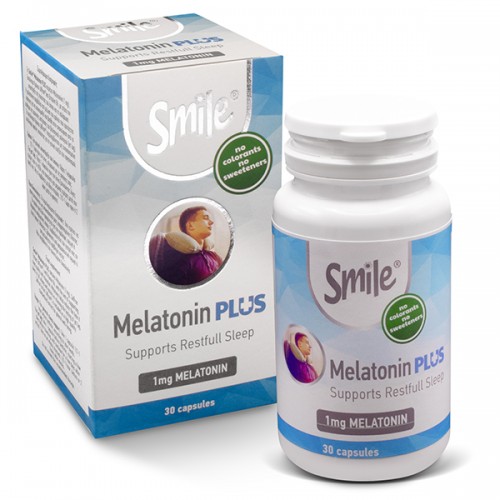 AM HEALTH SMILE MELATONIN 60CAPS AM HEALTH SMILE MELATONIN 60CAPS
