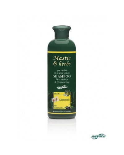 ANEMOS SHAMPOO MASTIC & HERBS ΠΑΙΔΙΚΟ ΣΥΧΝΗ ΧΡΗΣΗ 300ML