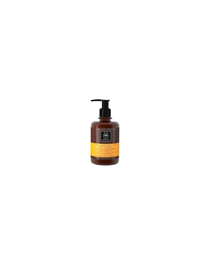 APIVITA HAND & BODY LOTION ΕΝΥΔΑΤΙΚΗ ΜΕ ΓΚΡΕΙΠΦΡΟΥΤ & ΜΕΛΙ 300ML APIVITA HAND & BODY LOTION ΕΝΥΔΑΤΙΚΗ ΜΕ ΓΚΡΕΙΠΦΡΟΥΤ & ΜΕΛΙ 300ML