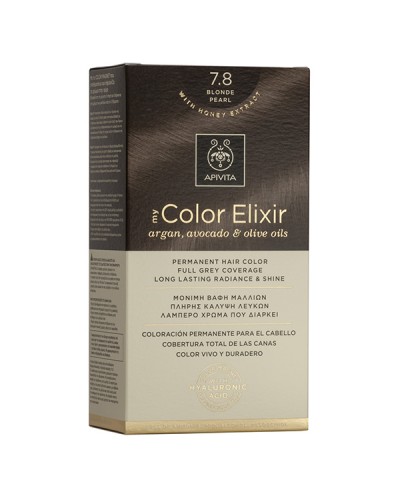 APIVITA MY COLOR ELIXIR No 7.8 Ξανθό Περλέ 50&75ml