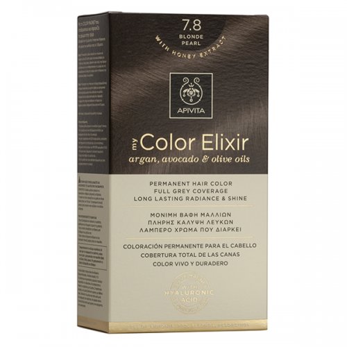 APIVITA MY COLOR ELIXIR No 7.8 Ξανθό Περλέ 50&75ml