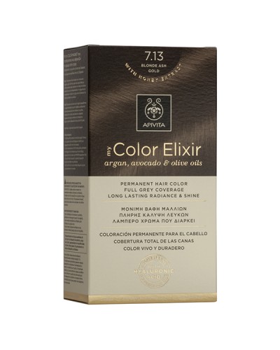 APIVITA MY COLOR ELIXIR No 7.13 Ξανθό Σαντρέ Μελί 50&75ml