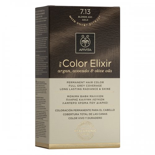 APIVITA MY COLOR ELIXIR No 7.13 Ξανθό Σαντρέ Μελί 50&75ml