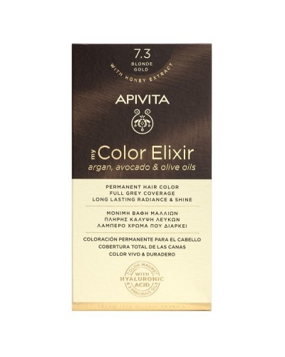 APIVITA MY COLOR ELIXIR No 7.3 Ξανθό Χρυσό 50&75ml