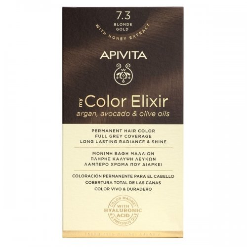 APIVITA MY COLOR ELIXIR No 7.3 Ξανθό Χρυσό 50&75ml