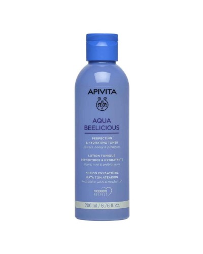 APIVITA AQUA BEELICIOUS ΛΟΣΙΟΝ ΕΝΥΔΑΤΩΣΗΣ ΚΑΤΑ ΤΩΝ ΑΤΕΛΕΙΩΝ 200ml