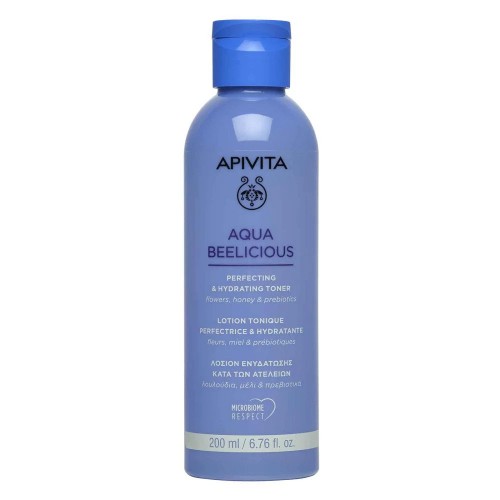 APIVITA AQUA BEELICIOUS ΛΟΣΙΟΝ ΕΝΥΔΑΤΩΣΗΣ ΚΑΤΑ ΤΩΝ ΑΤΕΛΕΙΩΝ 200ml