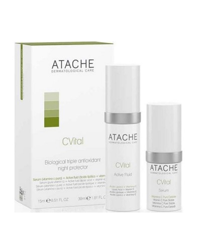 ATACHE C VITAL Set Active Serum 15ml   Fluid 30ml