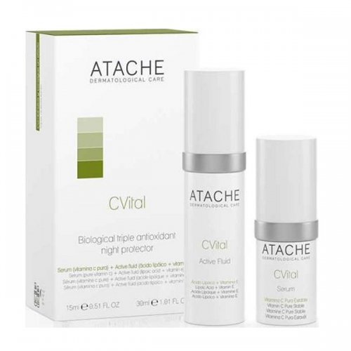 ATACHE C VITAL Set Active Serum 15ml   Fluid 30ml