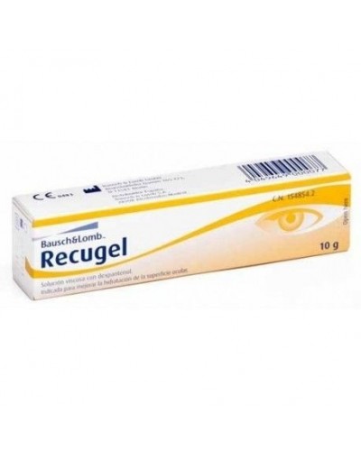 BAUSCH & LOMB RECUGEL EYE GEL 10GR