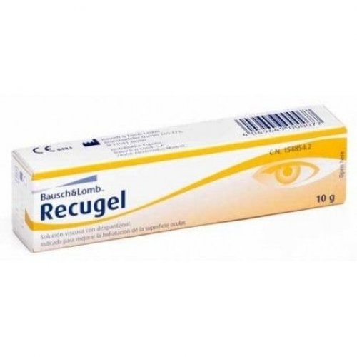 BAUSCH & LOMB RECUGEL EYE GEL 10GR