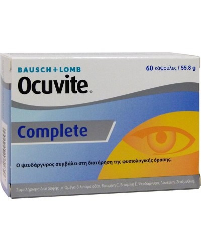 BAUSCH & LOMB OCUVITE COMPLETE 60
