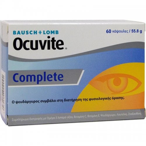 BAUSCH & LOMB OCUVITE COMPLETE 60