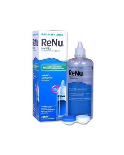 BAUSCH & LOMB RENU MULTIPLUS 360ML