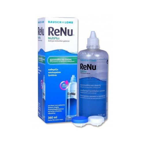 BAUSCH & LOMB RENU MULTIPLUS 360ML