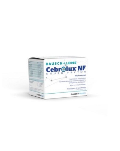 BAUSCH & LOMB CEBROLUX NF, 30 SACHETS