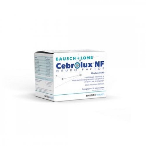 BAUSCH & LOMB CEBROLUX NF, 30 SACHETS