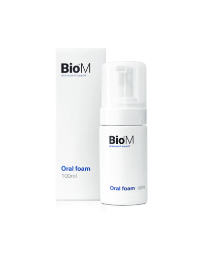 BIOM ORAL FOAM 100ML