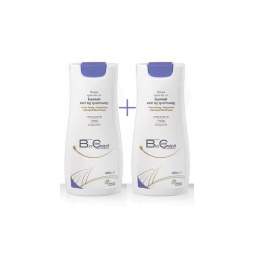 BIOCALPIL SHAMPOO 200ML ΣΑΜΠΟΥΑΝ ΚΑΤΑ ΤΗΣ ΤΡΙΧΟΠΤΩΣΗΣ 1 1