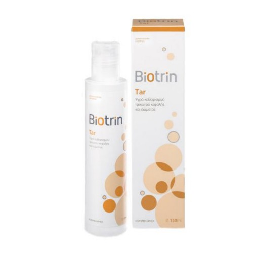 BIOTRIN TAR LIQUID FOR HAIR & BODY 150ML