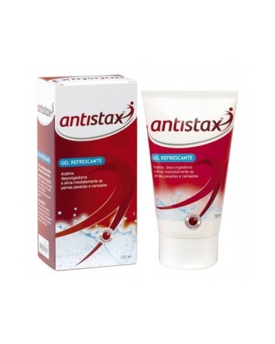 ANTISTAX DOUBLE FRESHNESS LEG GEL 125ml
