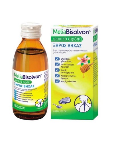 MELIA BISOLVON SYRUP FL 100ml