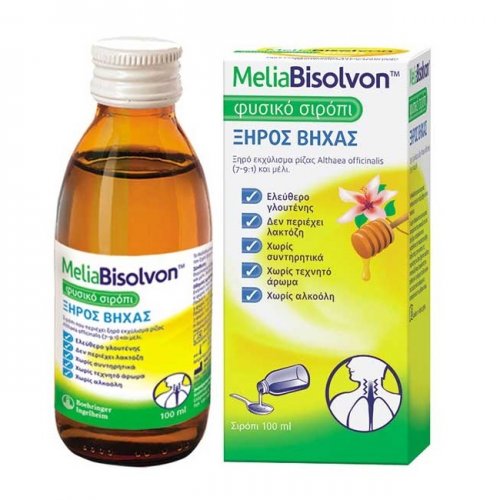 MELIA BISOLVON SYRUP FL 100ml