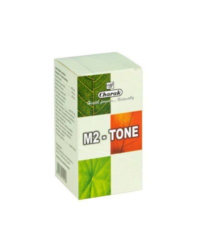 CHARAK M-2 TONE 60 TABS