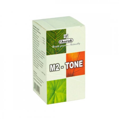 CHARAK M-2 TONE 60 TABS