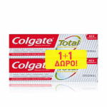 COLGATE TOTAL ORIGINAL ΟΔΟΝΤΟΚΡΕΜΑ 1 1 75ML 75ML