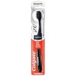 COLGATE 360° BLACK WITH CHARCOAL ΜΕΤΡΙΑ ΟΔΟΝΤΟΒΟΥΡΤΣΑ 1ΤΜΧ