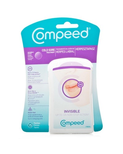 COMPEED HERPES PATCH 15PCS