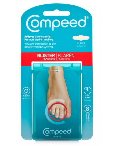 COMPEED ΕΠΙΘΕΜΑΤΑ ΓΙΑ ΦΟΥΣΚΑΛΕΣ ΣΤΑ ΔΑΚΤΥΛΑ ΤΩΝ ΠΟΔΙΩΝ 8ΤΕΜ