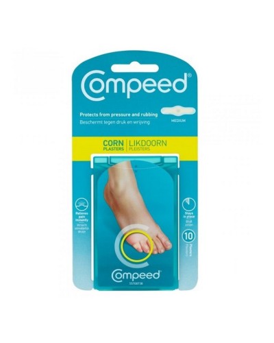 COMPEED CORN MEDIUM ΜΕΣΑΙΑ ΕΠΙΘΕΜΑΤΑ ΓΙΑ ΚΑΛΟΥΣ 10τμχ