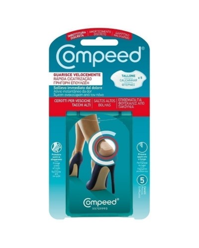 COMPEED Blisters High Heels Επιθέματα για Φουσκάλες Από Τακούνια, 5 Τεμάχια