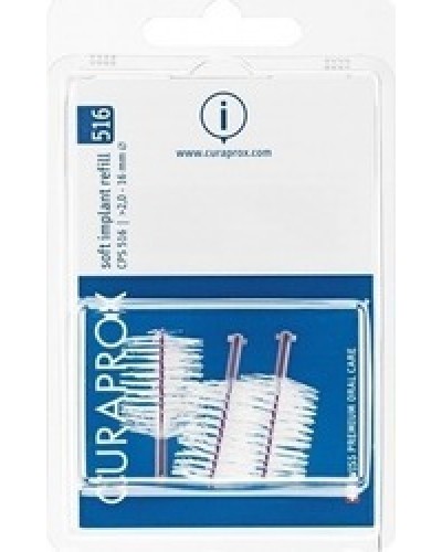 CURAPROX CPS 516 SOFT IMPLANT ΜΩΒ 3 ΤΜΧ