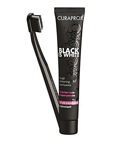 CURAPROX BLACK IS WHITE (CS5460 WHITENING PASTE 90ML)