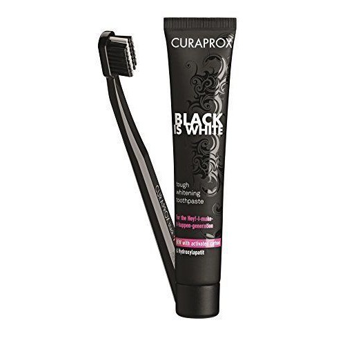 CURAPROX BLACK IS WHITE (CS5460 WHITENING PASTE 90ML)