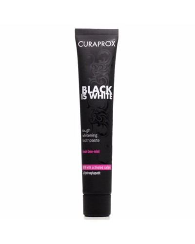 CURAPROX BLACK IS WHITE ΛΕΥΚΑΝΤΙΚΗ ΟΔΟΝΤΟΚΡΕΜΑ 90ML
