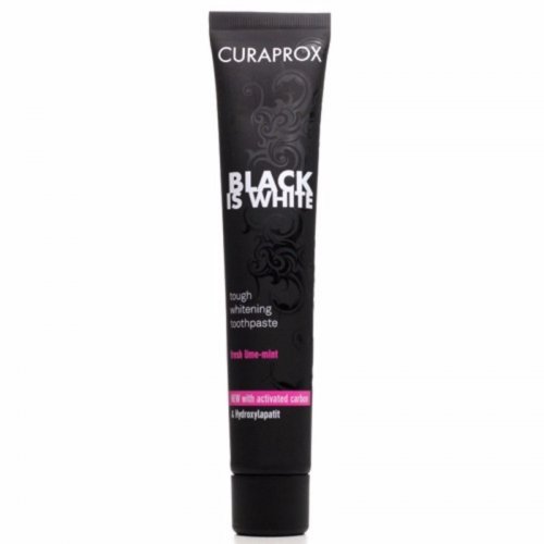 CURAPROX BLACK IS WHITE ΛΕΥΚΑΝΤΙΚΗ ΟΔΟΝΤΟΚΡΕΜΑ 90ML