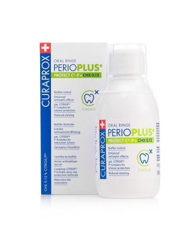 CURAPROX PERIO PLUS PROTECT 0,12% CHX ΣΤΟΜΑΤΙΚΟ ΔΙΑΛΥΜΑ 200ML